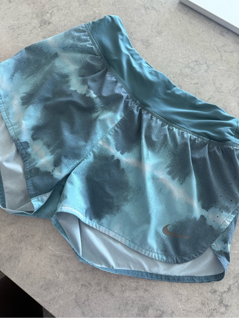 Nike Teal Athletic Shorts